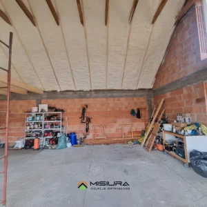 Ocieplenie pianą PUR — realizacja Misiura