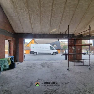 Ocieplenie pianą PUR — realizacja Misiura